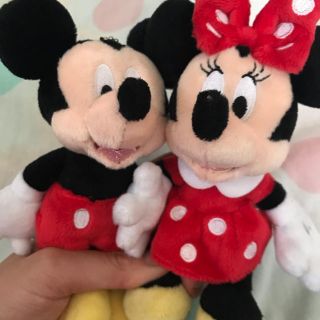 ディズニー(Disney)のミッキーミニー ペアキーホルダー (キーホルダー)