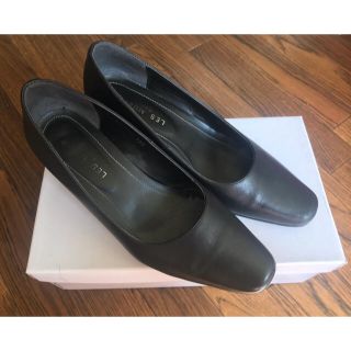 アオキ(AOKI)のLes Mues レミュー パンプス 23.5cm(ハイヒール/パンプス)