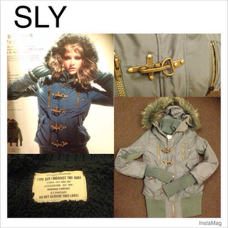 スライ(SLY)のSLY♡初期N3Bショート(モッズコート)