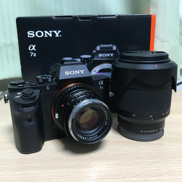 逆輸入 α7 ソニー - SONY II レンズキット a7 ミラーレス一眼 - aatsp ...