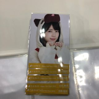 ノギザカフォーティーシックス(乃木坂46)の乃木坂46 生写真 干支 戌 生田コンプ(アイドルグッズ)