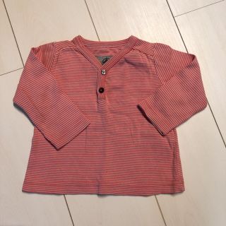 プチバトー(PETIT BATEAU)のプチバトー 長袖Tシャツ 12m  ファミリア (Ｔシャツ)