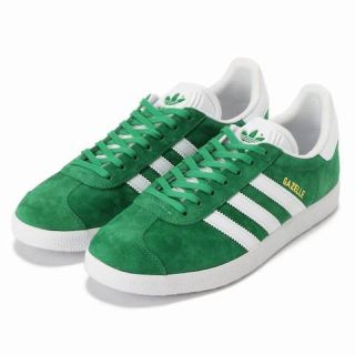 アディダス(adidas)のadidas gazelle ガゼル 緑 24.5(スニーカー)