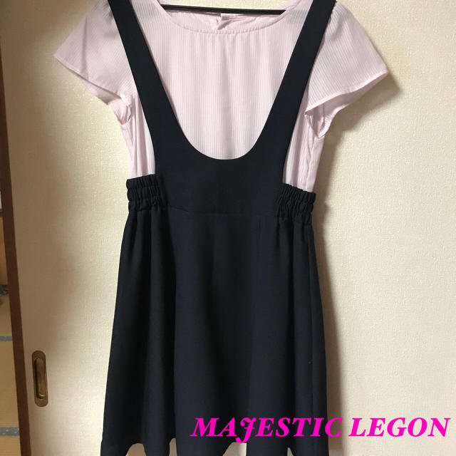 MAJESTIC LEGON(マジェスティックレゴン)のMAJESTIC LEGON ワンピース レディースのワンピース(ひざ丈ワンピース)の商品写真