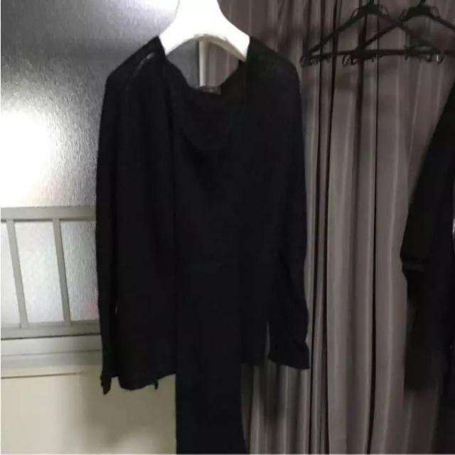 Yohji Yamamoto(ヨウジヤマモト)の変形ニット メンズのトップス(ニット/セーター)の商品写真