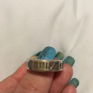 ティファニー(Tiffany & Co.)のTIFFANY＆CO.【アトラスナローリング】【925】【ペンダントトップ】(リング(指輪))