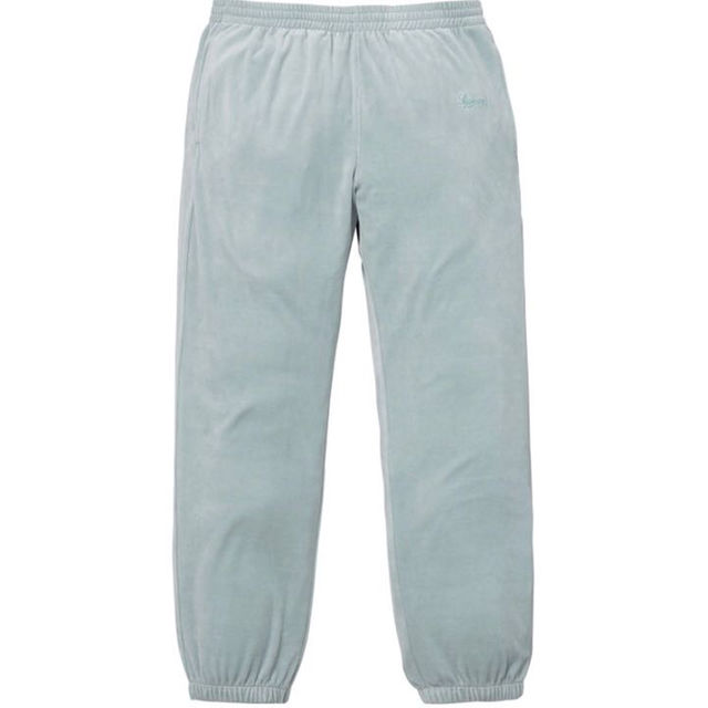 supreme  Velour Warm Up Pant