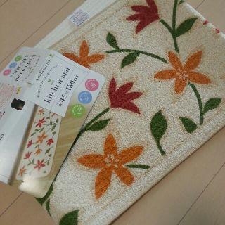 ミーさん  専用キッチンマット  (キッチンマット)