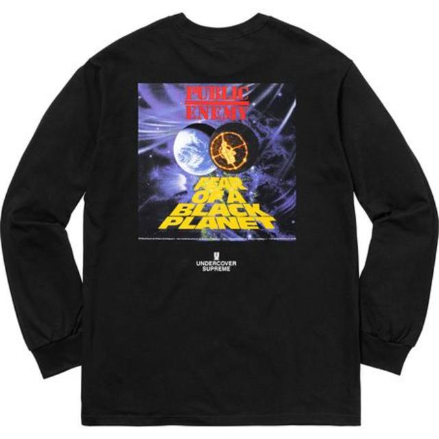 Supreme(シュプリーム)のS：Supreme UNDERCOVER Public Enemy LS Tee メンズのトップス(Tシャツ/カットソー(七分/長袖))の商品写真