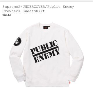 シュプリーム(Supreme)の国内正規 新品 Undercover Supreme Public Enemy(スウェット)