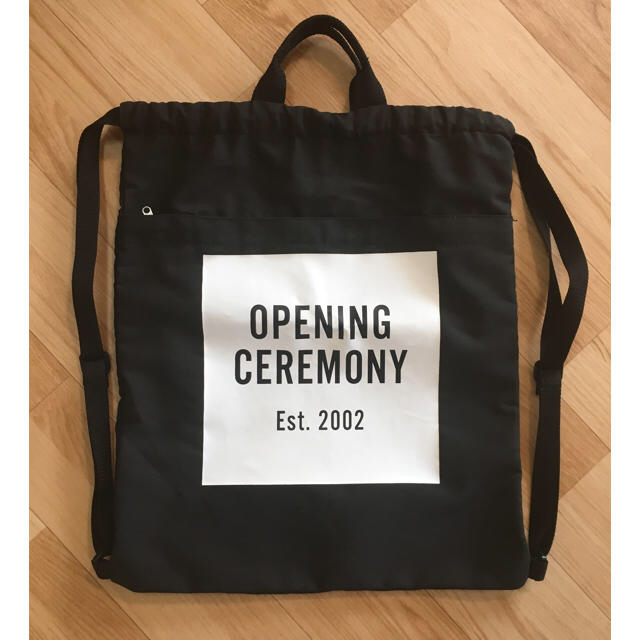 OPENING CEREMONY(オープニングセレモニー)の[ちろ様専用]OPENING CEREMONY 2wayバッグ レディースのバッグ(リュック/バックパック)の商品写真