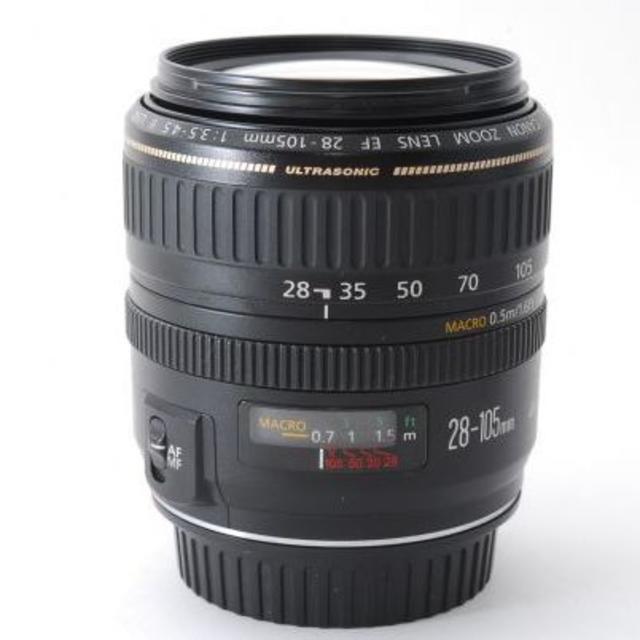 Canon - 【実用領域】 EF28-105mm F3.5-4.5 II USMの通販 by キウイ's