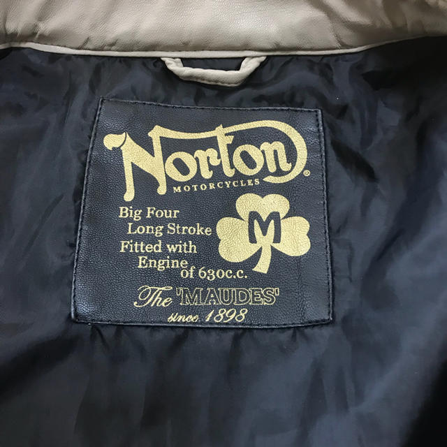 Norton(ノートン)の期間値下げNorton ライダース メンズのジャケット/アウター(ライダースジャケット)の商品写真