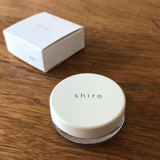 シロ(shiro)のshiro シルク ハイライター 7H01(フェイスカラー)