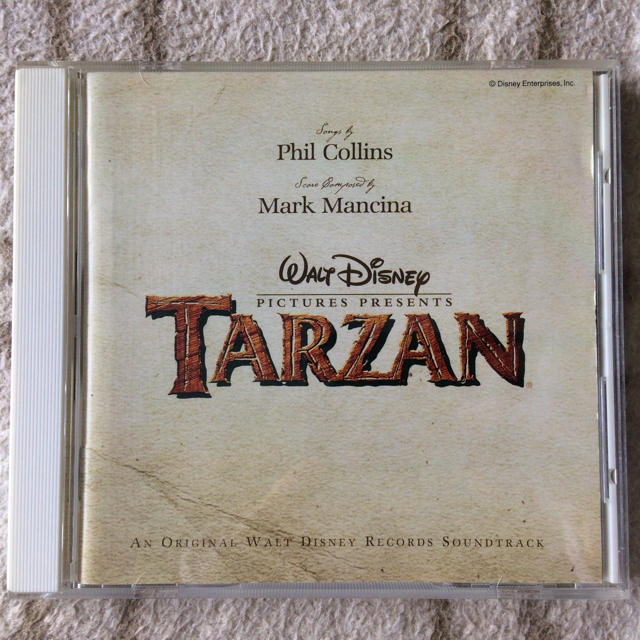 Disney(ディズニー)のTARZAN (CD) エンタメ/ホビーのCD(アニメ)の商品写真