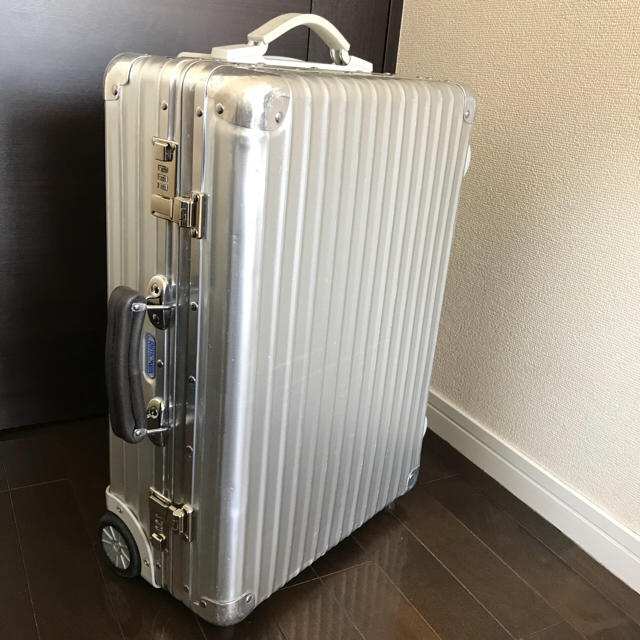 新品/デッドストック RIMOWA 976.52 クラシックフライト２輪 35ℓ