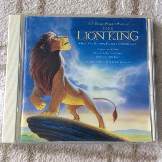 ディズニー(Disney)のThe Lion King (CD)(アニメ)