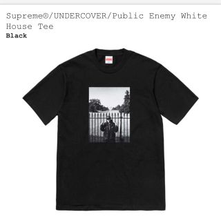 シュプリーム(Supreme)の国内正規 新品 Undercover Supreme Public Enemy(Tシャツ/カットソー(半袖/袖なし))