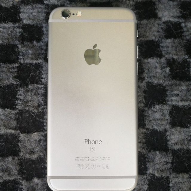 Apple - SIMフリー iphone6s 64gb 画面ヒビの通販 by ケー's shop｜アップルならラクマ