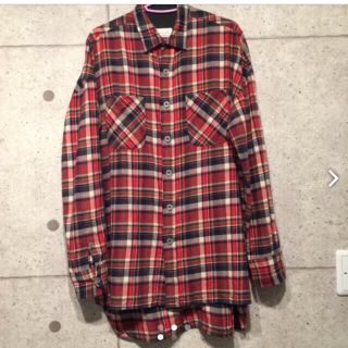 フィアオブゴッド(FEAR OF GOD)のfear of god フィアオブゴッド フランネルシャツ M 4th(シャツ)