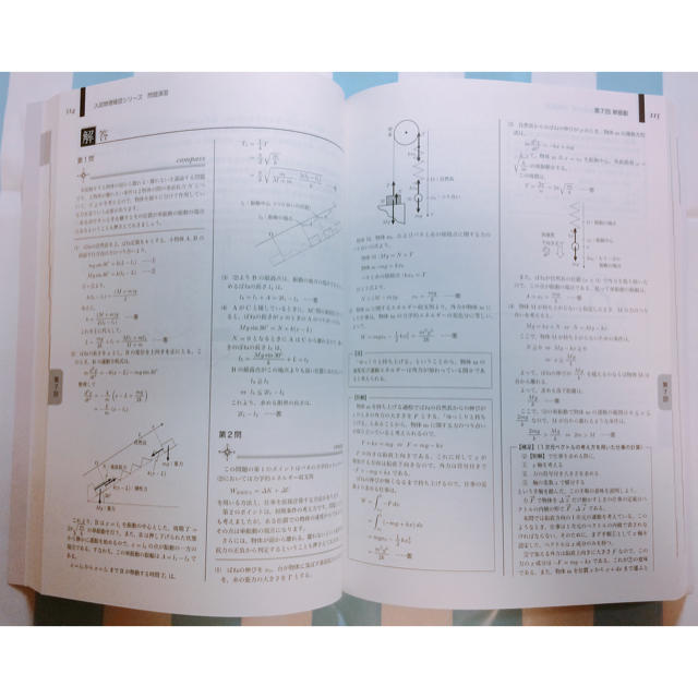 UH11-191 ベネッセ鉄緑会個別指導センター 高3物理 入試物理確認シリーズ テキスト 2017 14m0D