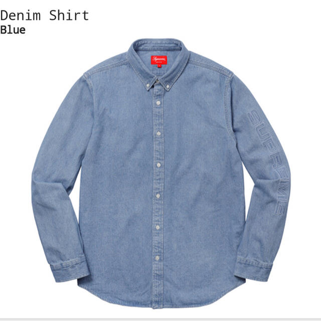 supreme   Denim Shirt L