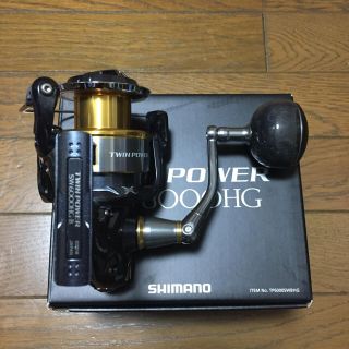 シマノ(SHIMANO)の【DA様専用】ツインパワーSW 6000HG(リール)