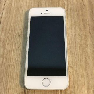 アイフォーン(iPhone)のiPhone5s 32GB シルバー docomo版 アクティベーションロック解(スマートフォン本体)