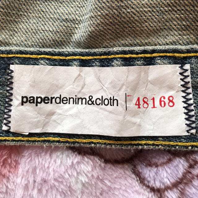 Paper Denim & Croth(ペーパーデニムアンドクロス)のGジャン レディースのジャケット/アウター(Gジャン/デニムジャケット)の商品写真