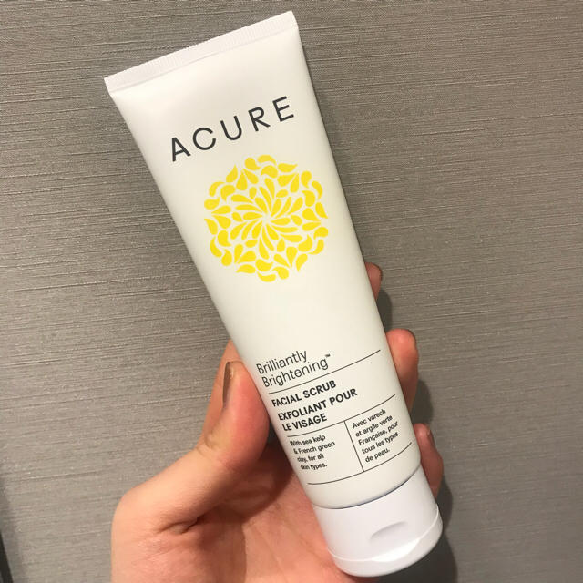 Cosme Kitchen(コスメキッチン)のACURE スクラブ フェイス用 コスメ/美容のスキンケア/基礎化粧品(洗顔料)の商品写真