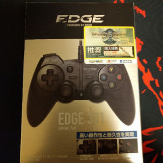 【美品】EDGE 301 コントローラー(PC周辺機器)