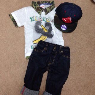 エクストララージ(XLARGE)のXLARGE kids トップス(その他)