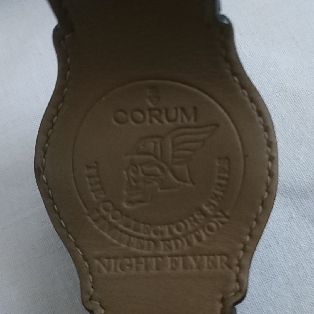 CORUM(コルム)のCORUM コルム バブル ナイトフライヤー 世界限定999本 保証付き メンズの時計(腕時計(アナログ))の商品写真