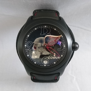 コルム(CORUM)のCORUM コルム バブル ナイトフライヤー 世界限定999本 保証付き(腕時計(アナログ))