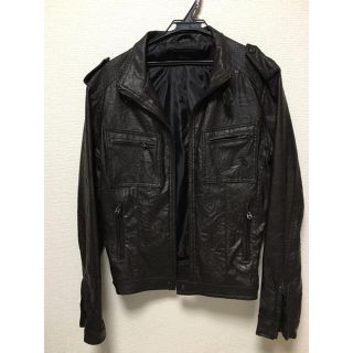 ザラ(ZARA)のZARA ライダースジャケット(ライダースジャケット)