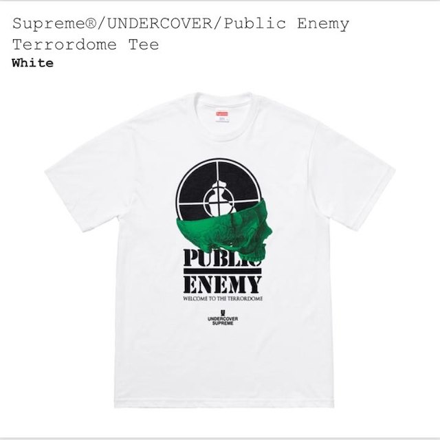 Supreme x UNDERCOVER x Public Enemy