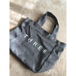 スリー(THREE)のThree ノベルティ トートバッグ(トートバッグ)