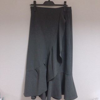 ザラ(ZARA)のZARA フリルスカート風キュロット(ひざ丈スカート)