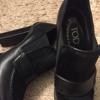 トッズ(TOD'S)の値下げ⭐︎トッズ☆#34.5 -22センチ(ハイヒール/パンプス)