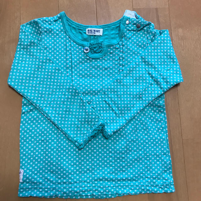 RAG MART(ラグマート)の専用です★ラグマート ロンT  キッズ/ベビー/マタニティのキッズ服女の子用(90cm~)(Tシャツ/カットソー)の商品写真