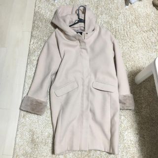 ダブルクローゼット(w closet)のw closet コート(毛皮/ファーコート)