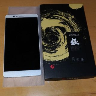 hiroo様専用　　FREETEL　SAMURAI極　simフリースマホ(スマートフォン本体)