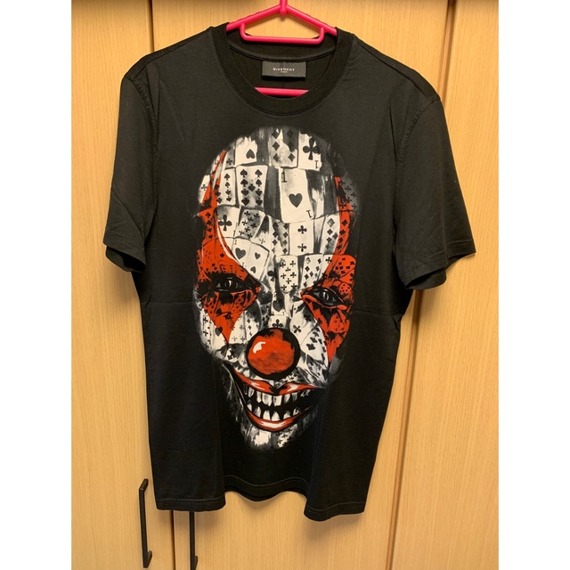 国内正規 Givenchy ジバンシィ トランプピエロ Tシャツ S 国内正規 Givenchy ジバンシィ トランプピエロ Tシャツ S