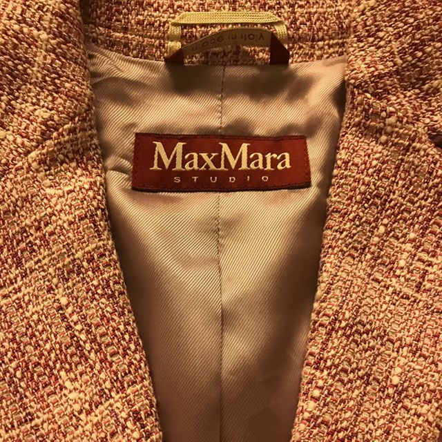 Max Mara - ★美品★マックスマーラ スーツ★ピンク#36の通販 by すみれ's shop｜マックスマーラならラクマ