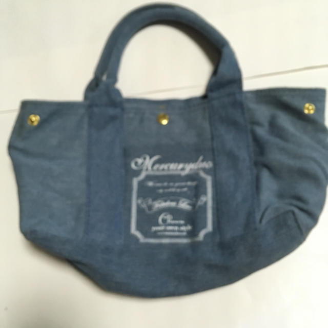 MERCURYDUO(マーキュリーデュオ)のMERCURYDUO ロゴ入りトート レディースのバッグ(トートバッグ)の商品写真