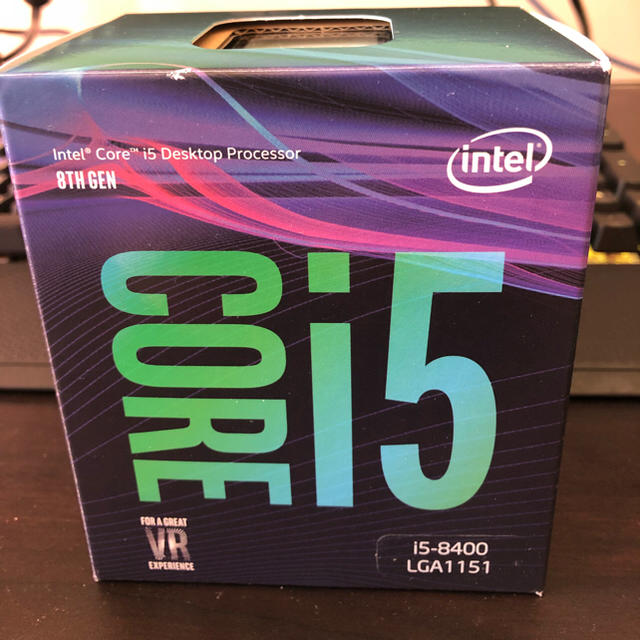 Intel Core i5-8400 週末値下げ-