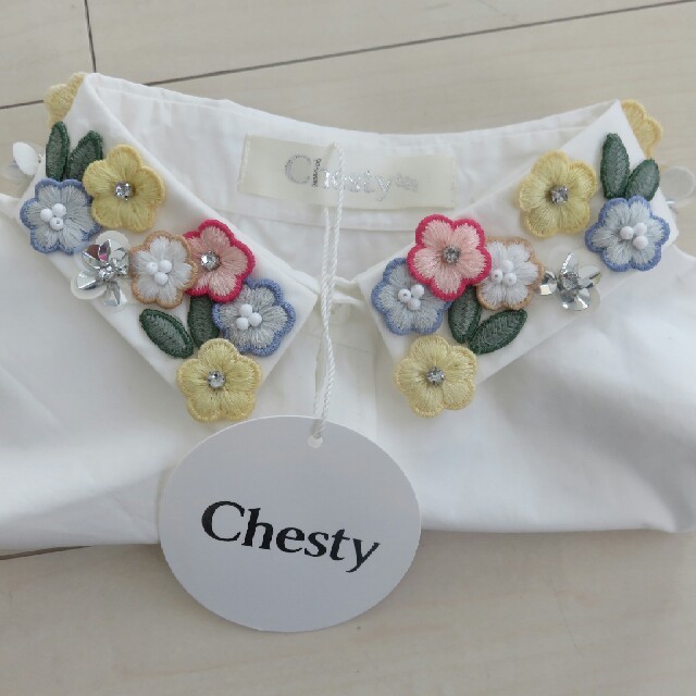 Chesty(チェスティ)のチェスティつけ襟 レディースのアクセサリー(つけ襟)の商品写真