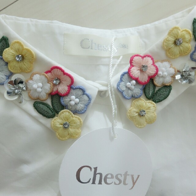 Chesty(チェスティ)のチェスティつけ襟 レディースのアクセサリー(つけ襟)の商品写真