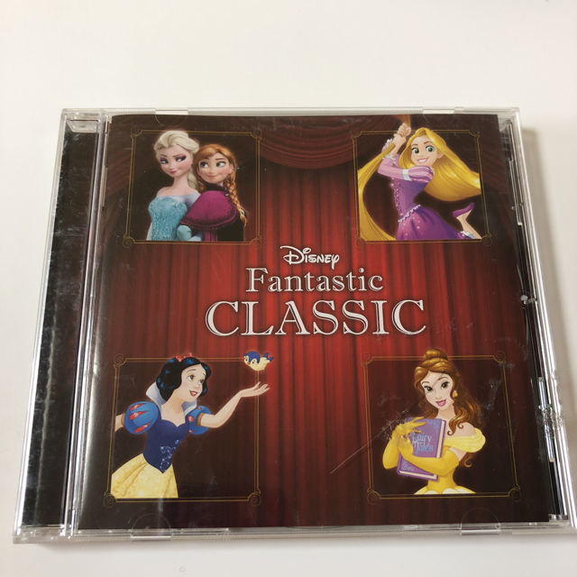 Disney(ディズニー)のファンタスティッククラシック エンタメ/ホビーのCD(クラシック)の商品写真