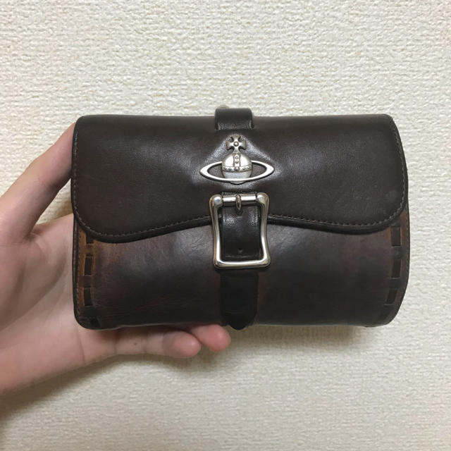 Vivienne Westwood - レア✨ヴィヴィアンウエストウッド 折財布 がま口
